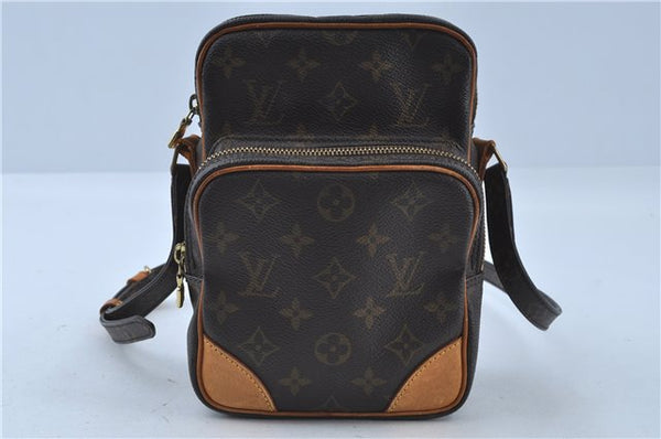 Authentic Louis Vuitton Monogram Amazone Shoulder Cross Body Bag M45236 LV J4667