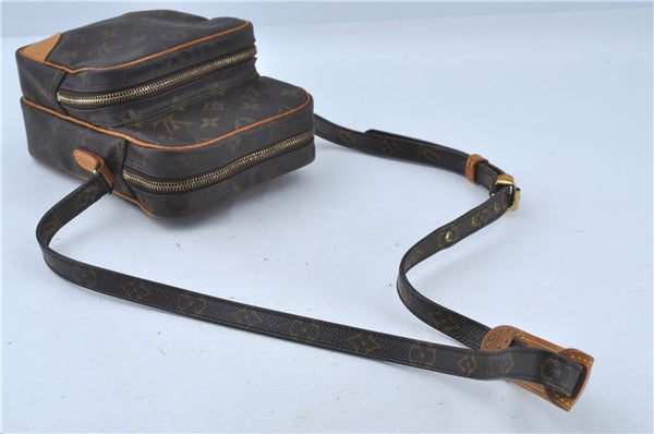 Authentic Louis Vuitton Monogram Amazone Shoulder Cross Body Bag M45236 LV J4667