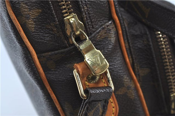 Authentic Louis Vuitton Monogram Amazone Shoulder Cross Body Bag M45236 LV J4667