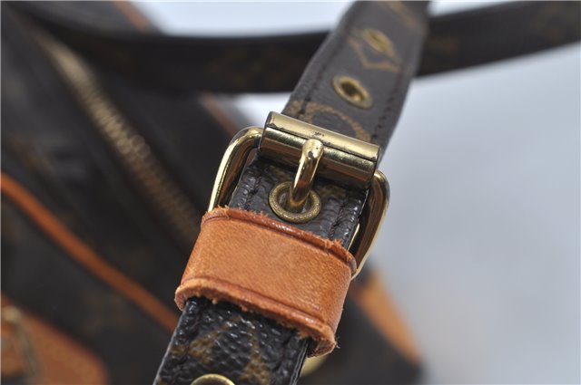 Authentic Louis Vuitton Monogram Amazone Shoulder Cross Body Bag M45236 LV J4667