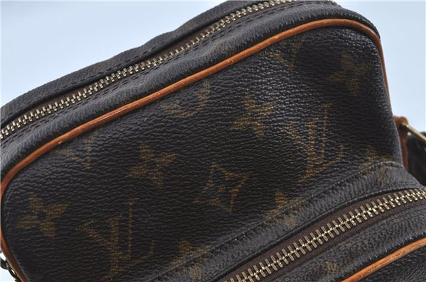 Authentic Louis Vuitton Monogram Amazone Shoulder Cross Body Bag M45236 LV J4667
