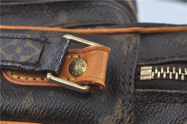 Authentic Louis Vuitton Monogram Amazone Shoulder Cross Body Bag M45236 LV J4667