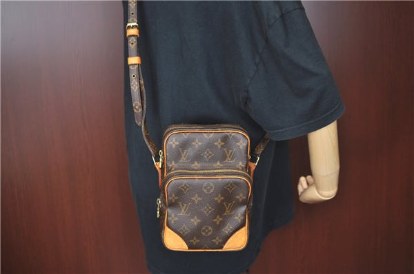 Authentic Louis Vuitton Monogram Amazone Shoulder Cross Body Bag M45236 LV J4667