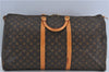 Authentic Louis Vuitton Monogram Keepall 60 Travel Boston Bag M41422 LV J4672