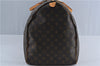 Authentic Louis Vuitton Monogram Keepall 60 Travel Boston Bag M41422 LV J4672