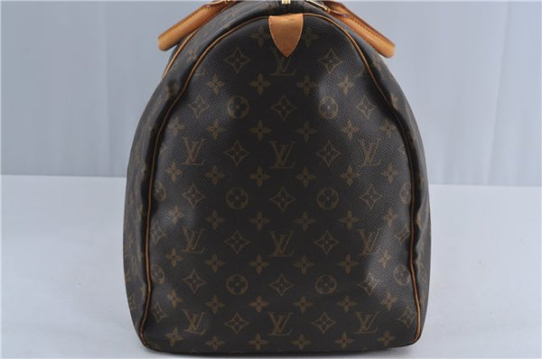 Authentic Louis Vuitton Monogram Keepall 60 Travel Boston Bag M41422 LV J4672