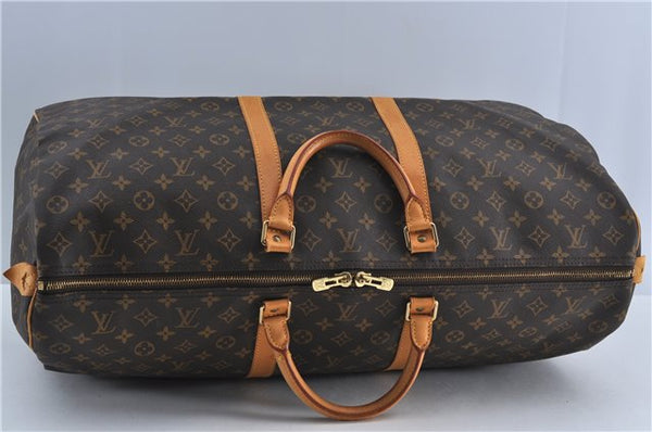 Authentic Louis Vuitton Monogram Keepall 60 Travel Boston Bag M41422 LV J4672