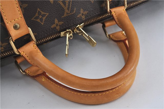 Authentic Louis Vuitton Monogram Keepall 60 Travel Boston Bag M41422 LV J4672