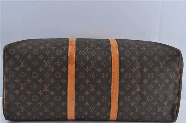 Authentic Louis Vuitton Monogram Keepall 60 Travel Boston Bag M41422 LV J4672