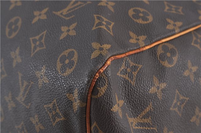 Authentic Louis Vuitton Monogram Keepall 60 Travel Boston Bag M41422 LV J4672