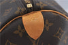 Authentic Louis Vuitton Monogram Keepall 60 Travel Boston Bag M41422 LV J4672