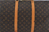 Authentic Louis Vuitton Monogram Keepall 60 Travel Boston Bag M41422 LV J4672