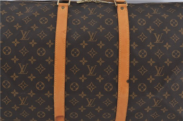 Authentic Louis Vuitton Monogram Keepall 60 Travel Boston Bag M41422 LV J4672