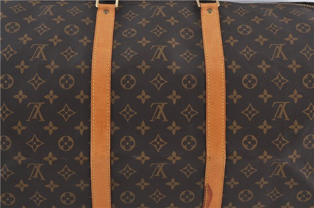 Authentic Louis Vuitton Monogram Keepall 60 Travel Boston Bag M41422 LV J4672