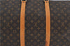 Authentic Louis Vuitton Monogram Keepall 60 Travel Boston Bag M41422 LV J4672