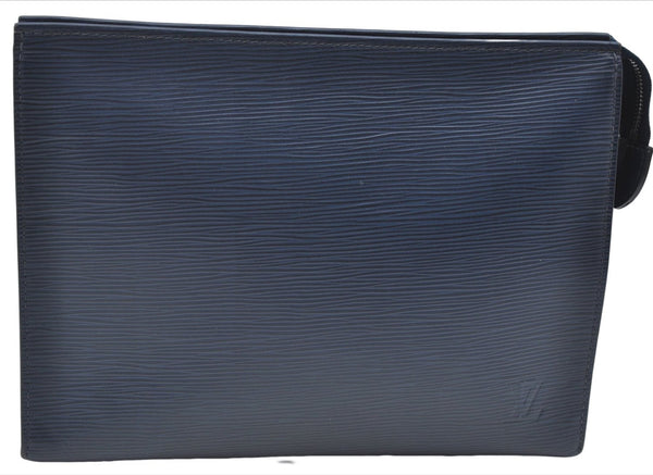 Authentic Louis Vuitton Epi Poche Toilette 26 Cosmetics Pouch M41367 LV J4673