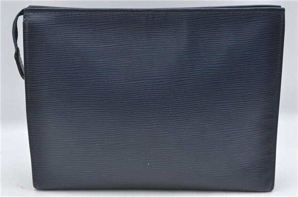 Authentic Louis Vuitton Epi Poche Toilette 26 Cosmetics Pouch M41367 LV J4673