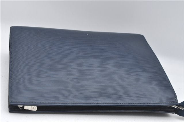 Authentic Louis Vuitton Epi Poche Toilette 26 Cosmetics Pouch M41367 LV J4673