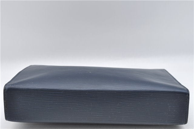 Authentic Louis Vuitton Epi Poche Toilette 26 Cosmetics Pouch M41367 LV J4673