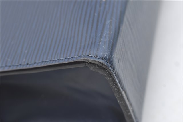 Authentic Louis Vuitton Epi Poche Toilette 26 Cosmetics Pouch M41367 LV J4673