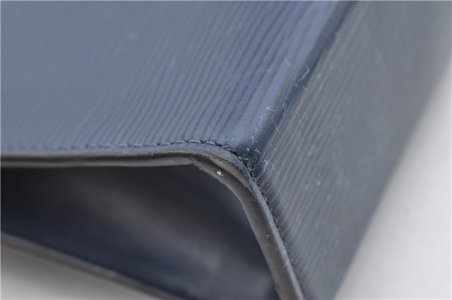 Authentic Louis Vuitton Epi Poche Toilette 26 Cosmetics Pouch M41367 LV J4673