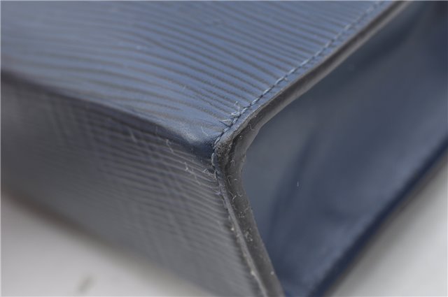 Authentic Louis Vuitton Epi Poche Toilette 26 Cosmetics Pouch M41367 LV J4673