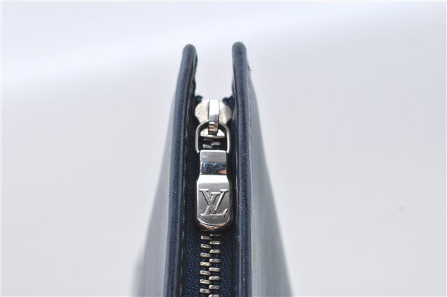 Authentic Louis Vuitton Epi Poche Toilette 26 Cosmetics Pouch M41367 LV J4673