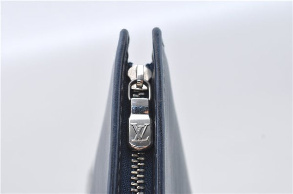 Authentic Louis Vuitton Epi Poche Toilette 26 Cosmetics Pouch M41367 LV J4673