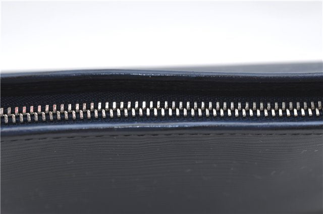 Authentic Louis Vuitton Epi Poche Toilette 26 Cosmetics Pouch M41367 LV J4673