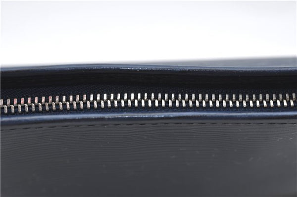 Authentic Louis Vuitton Epi Poche Toilette 26 Cosmetics Pouch M41367 LV J4673