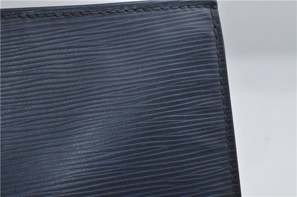 Authentic Louis Vuitton Epi Poche Toilette 26 Cosmetics Pouch M41367 LV J4673