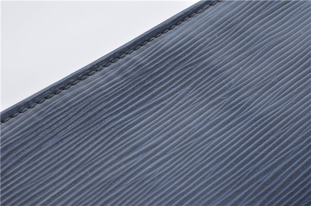 Authentic Louis Vuitton Epi Poche Toilette 26 Cosmetics Pouch M41367 LV J4673