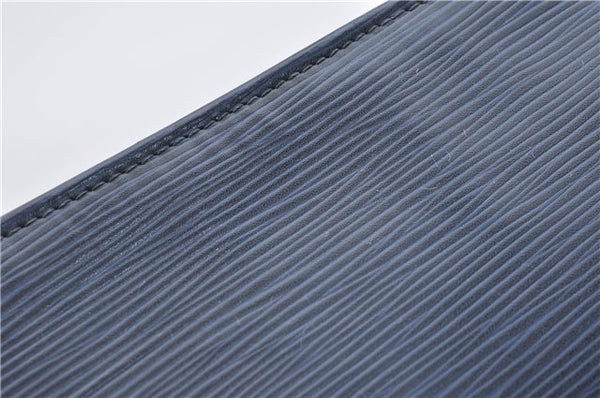 Authentic Louis Vuitton Epi Poche Toilette 26 Cosmetics Pouch M41367 LV J4673