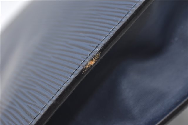 Authentic Louis Vuitton Epi Poche Toilette 26 Cosmetics Pouch M41367 LV J4673