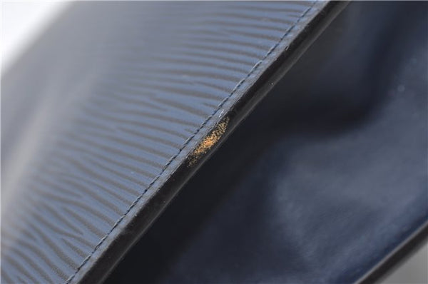 Authentic Louis Vuitton Epi Poche Toilette 26 Cosmetics Pouch M41367 LV J4673