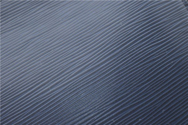 Authentic Louis Vuitton Epi Poche Toilette 26 Cosmetics Pouch M41367 LV J4673