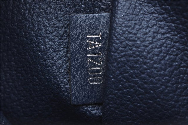 Authentic Louis Vuitton Epi Poche Toilette 26 Cosmetics Pouch M41367 LV J4673