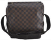 Authentic Louis Vuitton Damier Naviglio Shoulder Cross Body Bag N45255 LV J4676