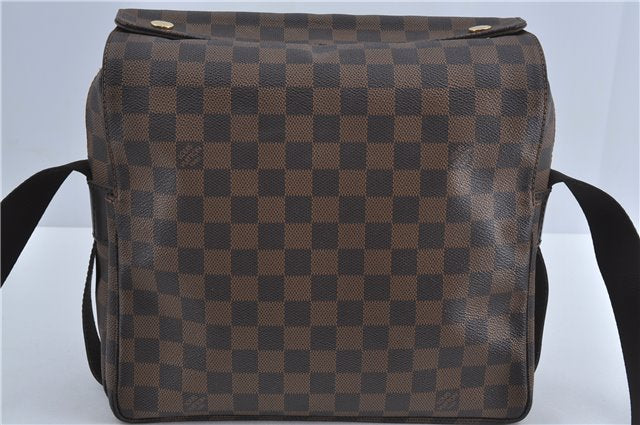 Authentic Louis Vuitton Damier Naviglio Shoulder Cross Body Bag N45255 LV J4676