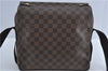 Authentic Louis Vuitton Damier Naviglio Shoulder Cross Body Bag N45255 LV J4676