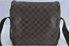 Authentic Louis Vuitton Damier Naviglio Shoulder Cross Body Bag N45255 LV J4676