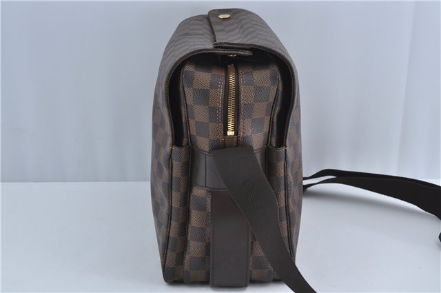 Authentic Louis Vuitton Damier Naviglio Shoulder Cross Body Bag N45255 LV J4676
