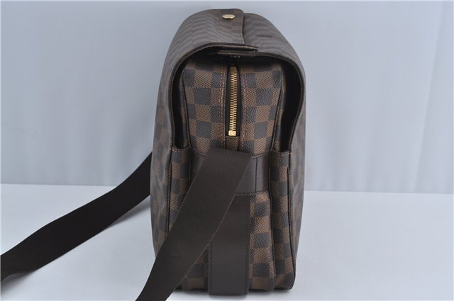 Authentic Louis Vuitton Damier Naviglio Shoulder Cross Body Bag N45255 LV J4676