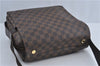 Authentic Louis Vuitton Damier Naviglio Shoulder Cross Body Bag N45255 LV J4676