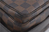 Authentic Louis Vuitton Damier Naviglio Shoulder Cross Body Bag N45255 LV J4676