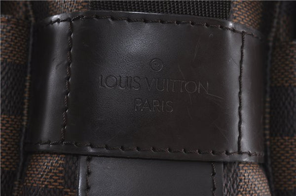 Authentic Louis Vuitton Damier Naviglio Shoulder Cross Body Bag N45255 LV J4676