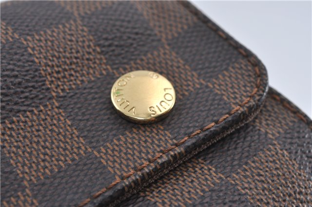 Authentic Louis Vuitton Damier Naviglio Shoulder Cross Body Bag N45255 LV J4676