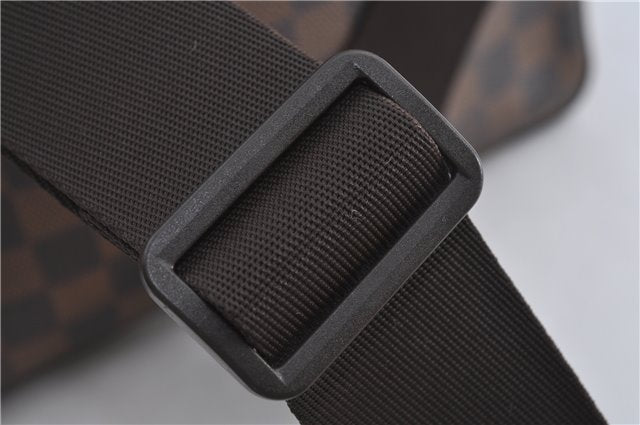 Authentic Louis Vuitton Damier Naviglio Shoulder Cross Body Bag N45255 LV J4676