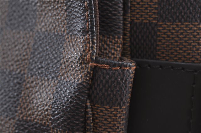 Authentic Louis Vuitton Damier Naviglio Shoulder Cross Body Bag N45255 LV J4676