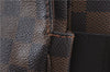 Authentic Louis Vuitton Damier Naviglio Shoulder Cross Body Bag N45255 LV J4676